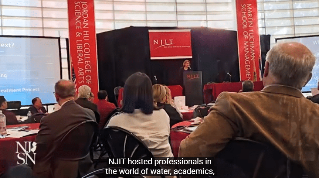 Gathering of scientists, scholars, and community on discussion of PFAs at NJIT